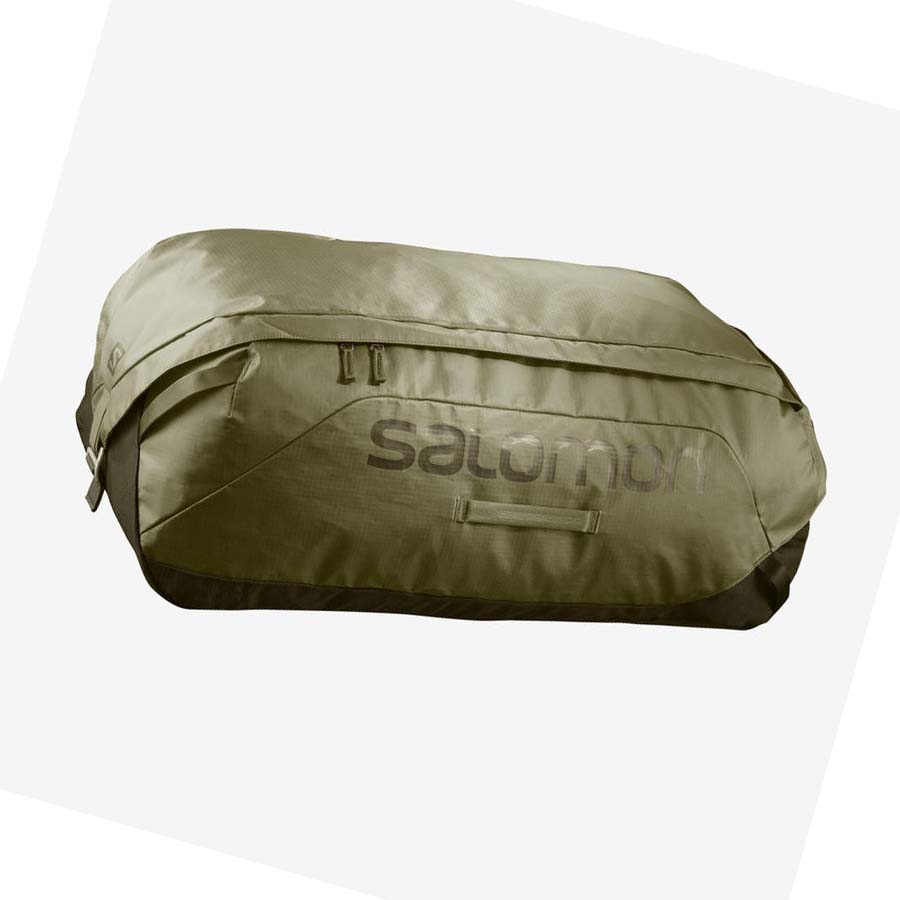 Bolsas Salomon OUTLIFE DUFFEL 100 Mujer Verde Oliva | MX 2200LIS